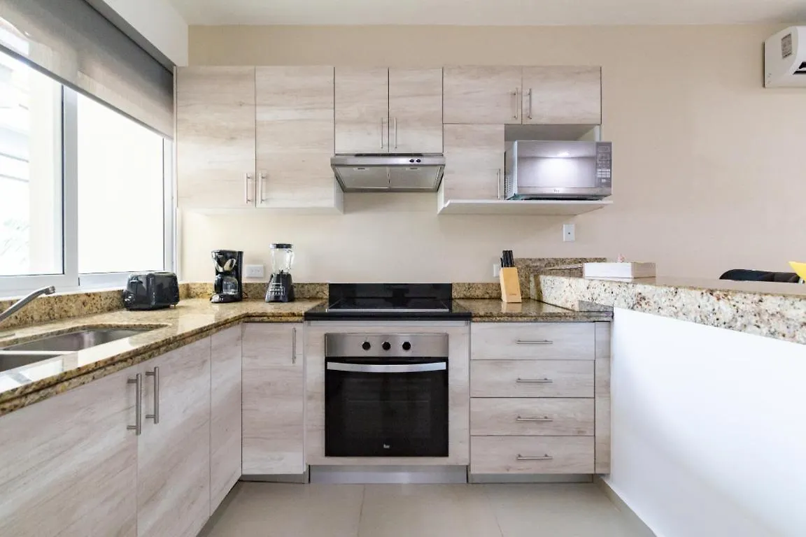 Apartament Sabbia By Zama Homes Playa del Carmen
